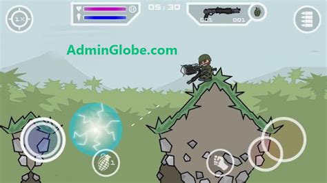 mini militia dual gun mod version 4.2 8